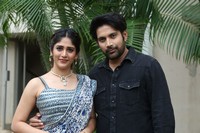 Santhana Prapthirasthu Trailer Launch Event Photos